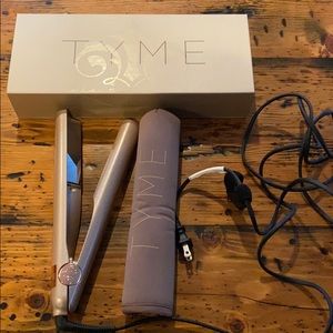 Tyme curling & flat iron